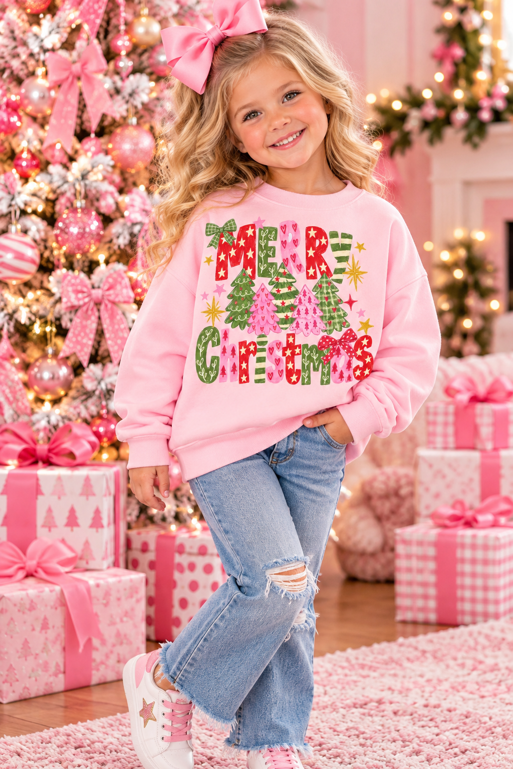 Merry Christmas Sweatshirt