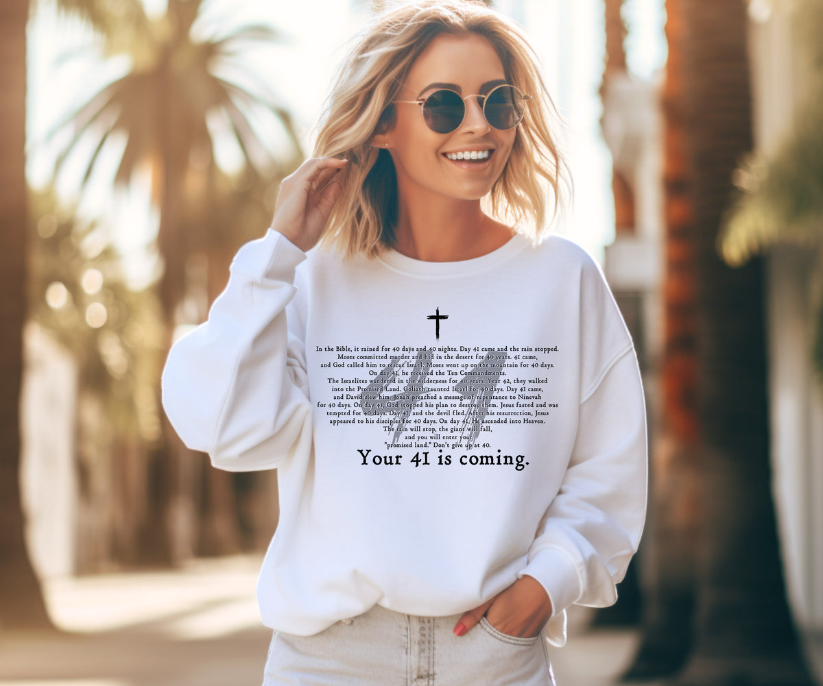 41 Sweatshirt