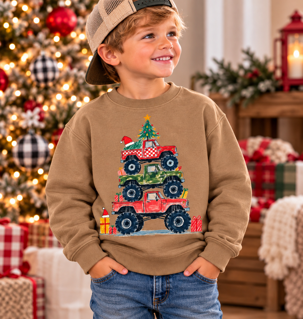 Monster Truck Christmas