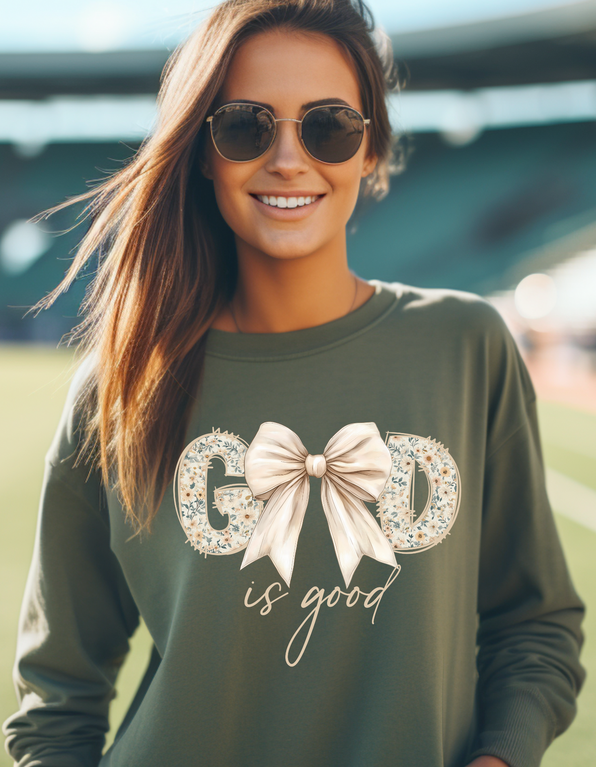 God Is Good Sweatshirt