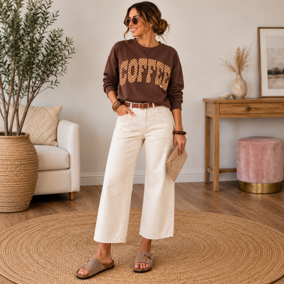 Coffee Weather Sweatshirt