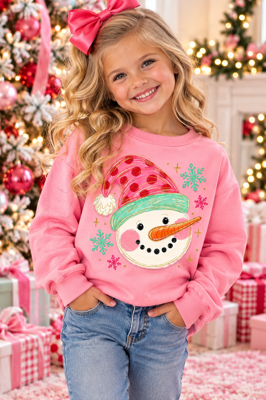 Snowman Sweatshirt