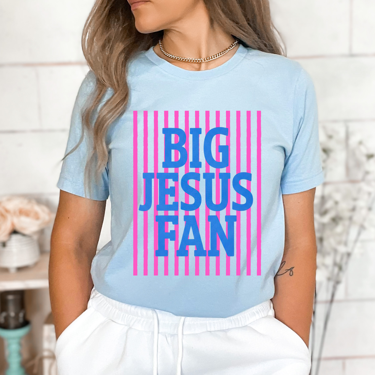 Big Jesus Fan