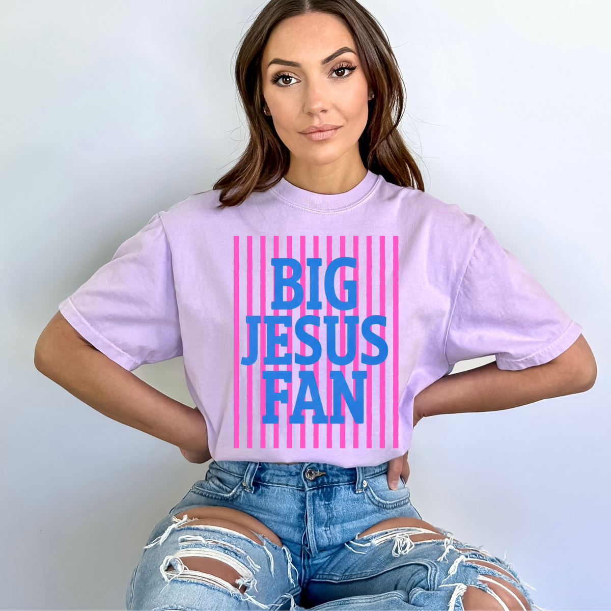 Big Jesus Fan