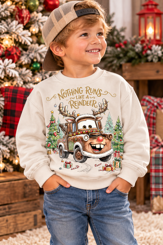 Mater Tow Truck Christmas