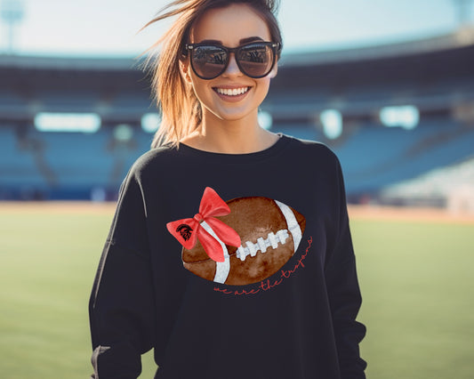 We Are The Trojans Sweatshirt