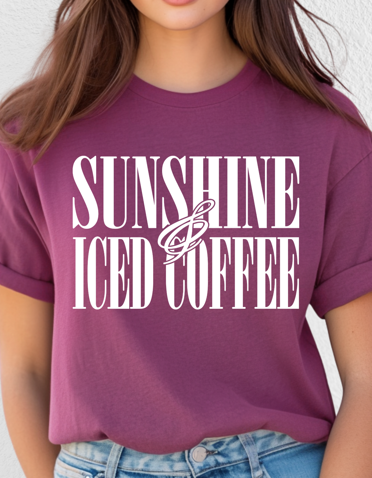 Sunshine and Iced Coffee