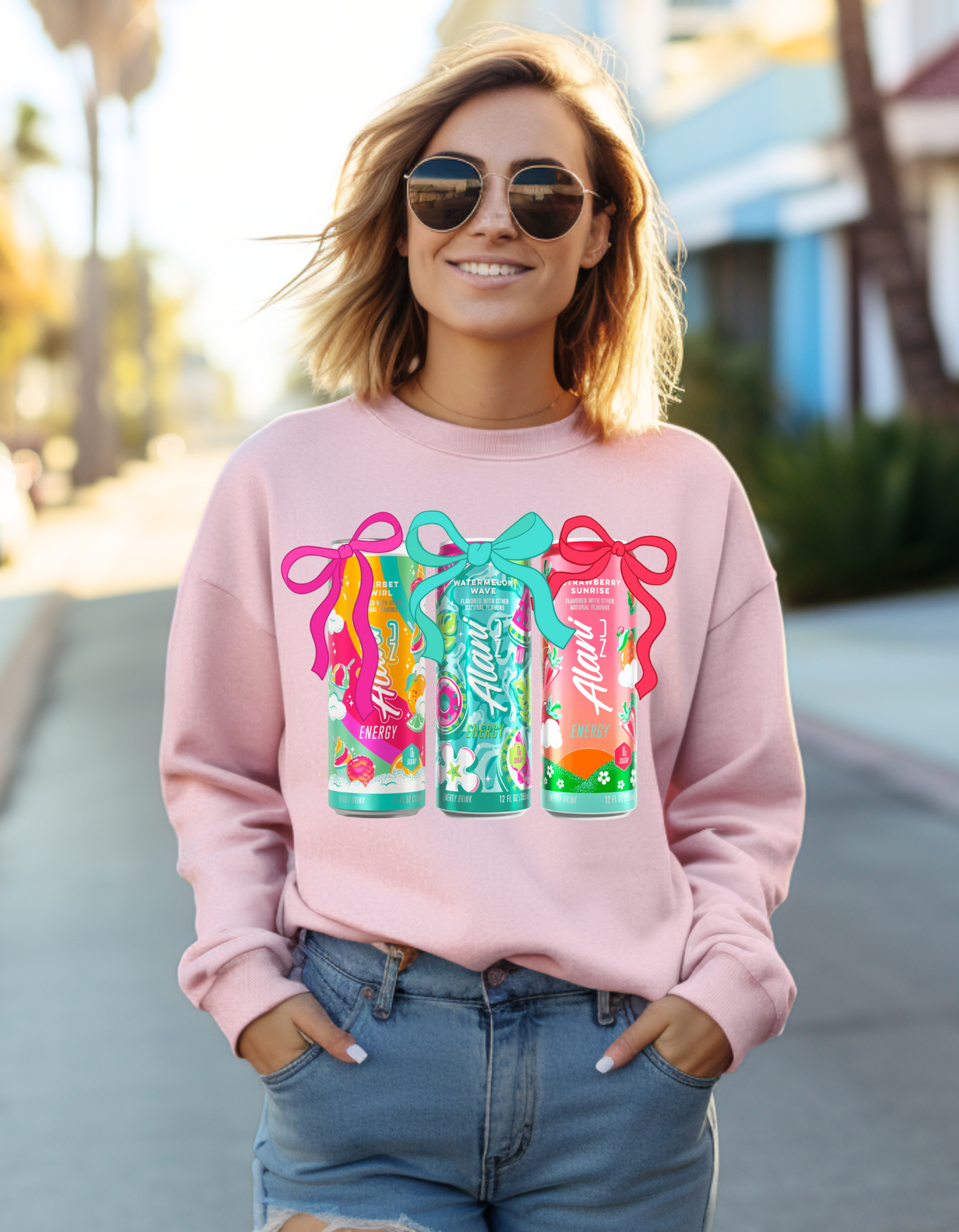 Energy Drink Sweatshirt