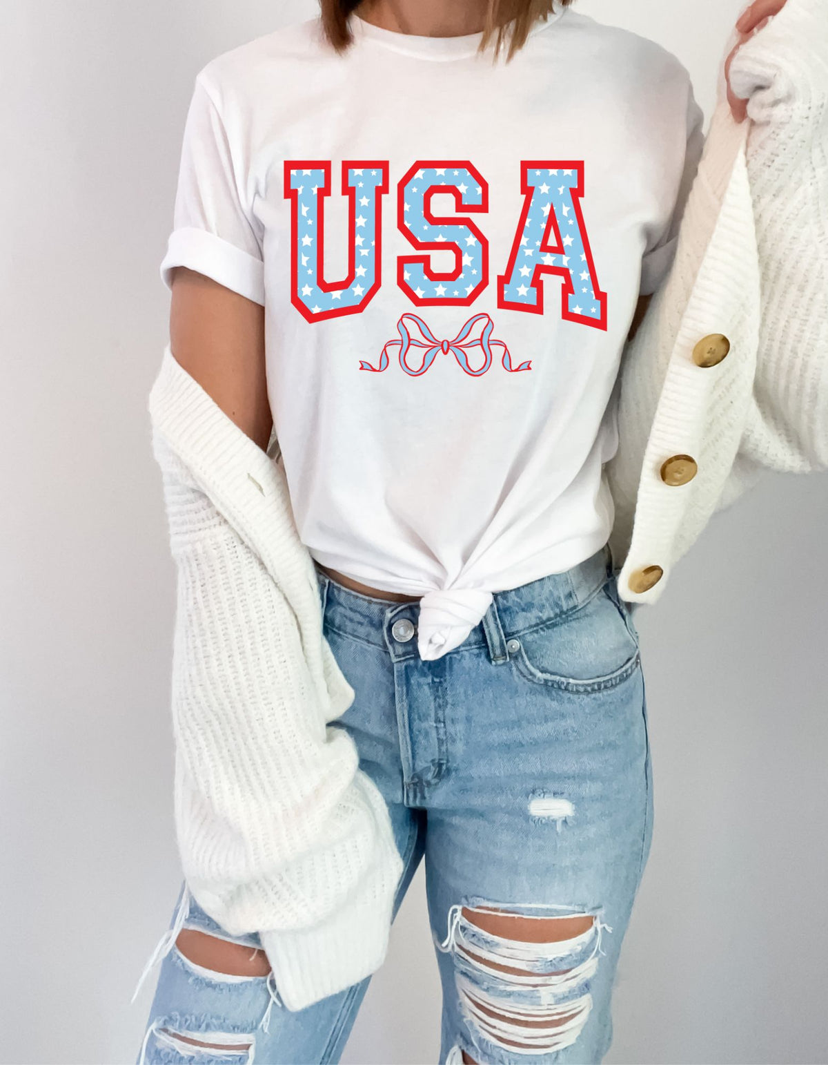 USA Bow Shirt