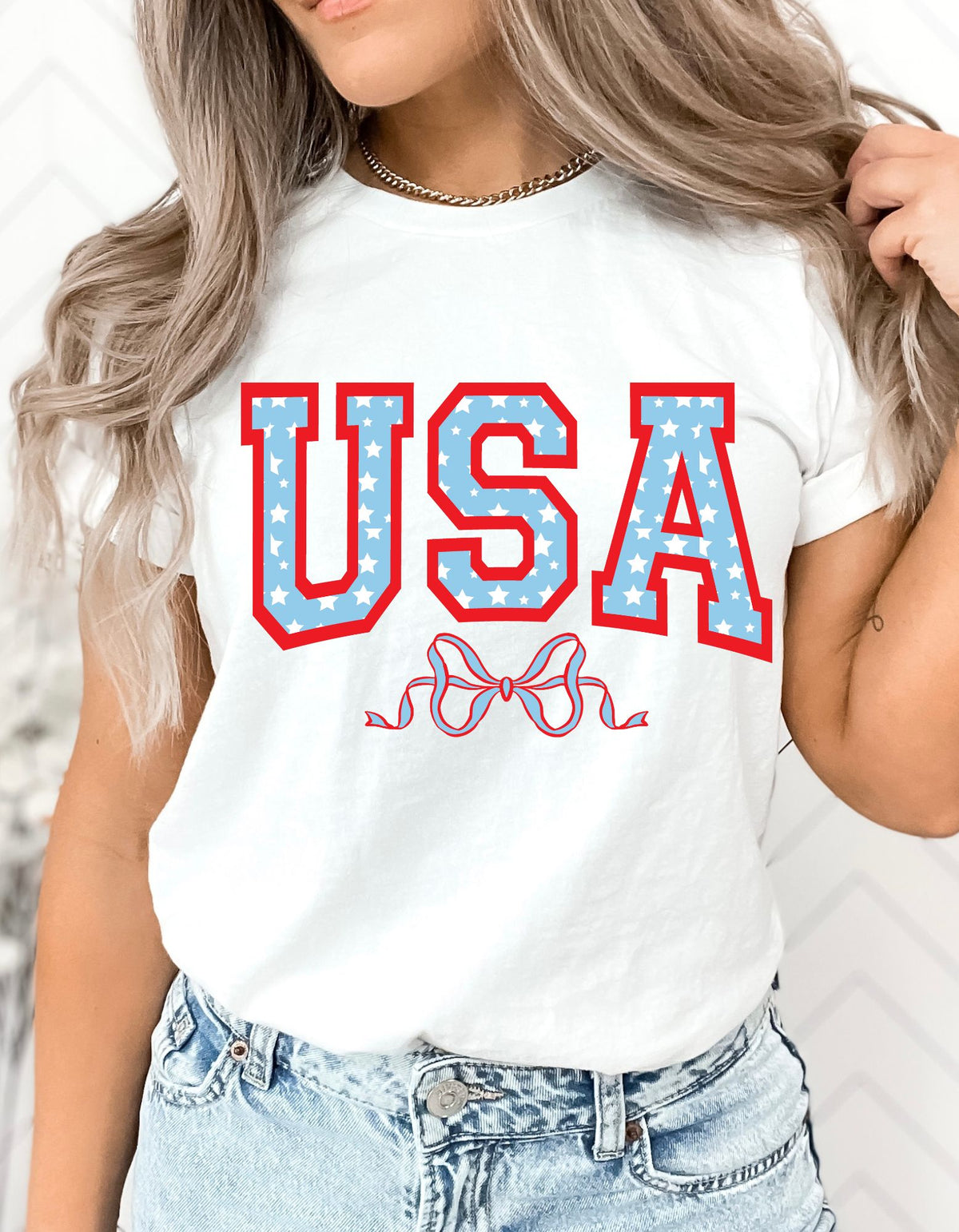USA Bow Shirt