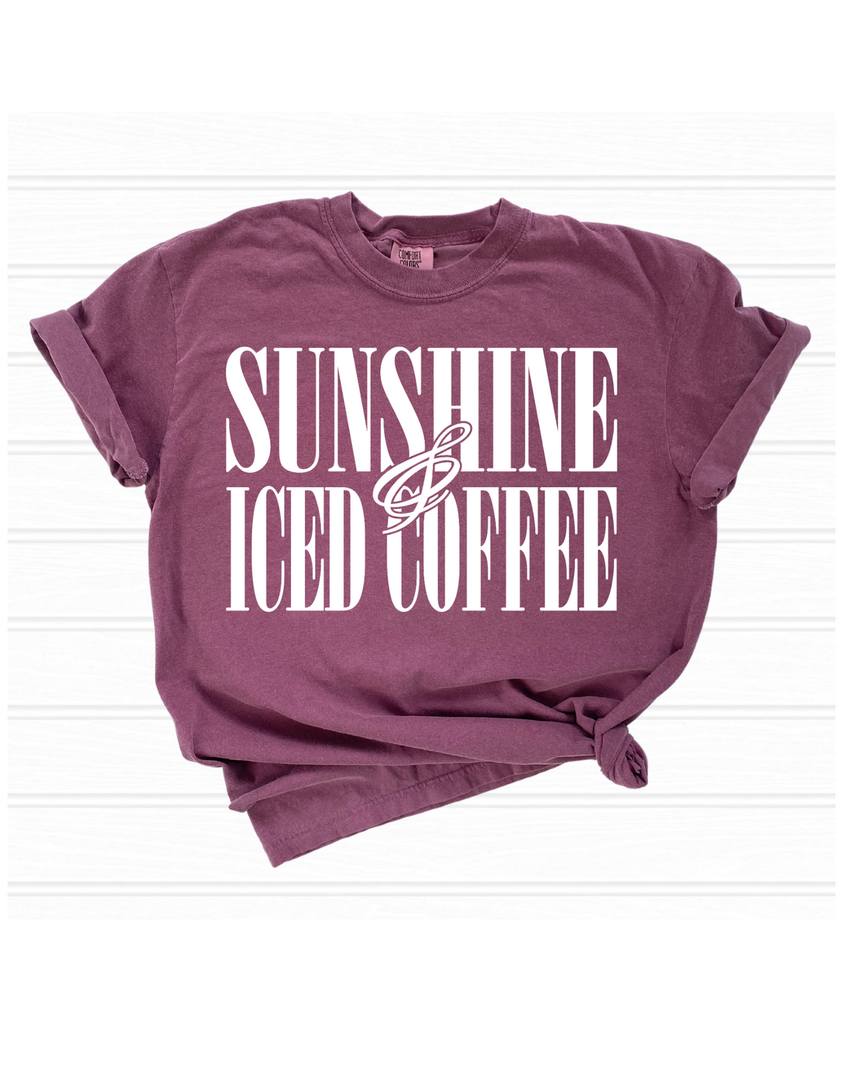 Sunshine and Iced Coffee