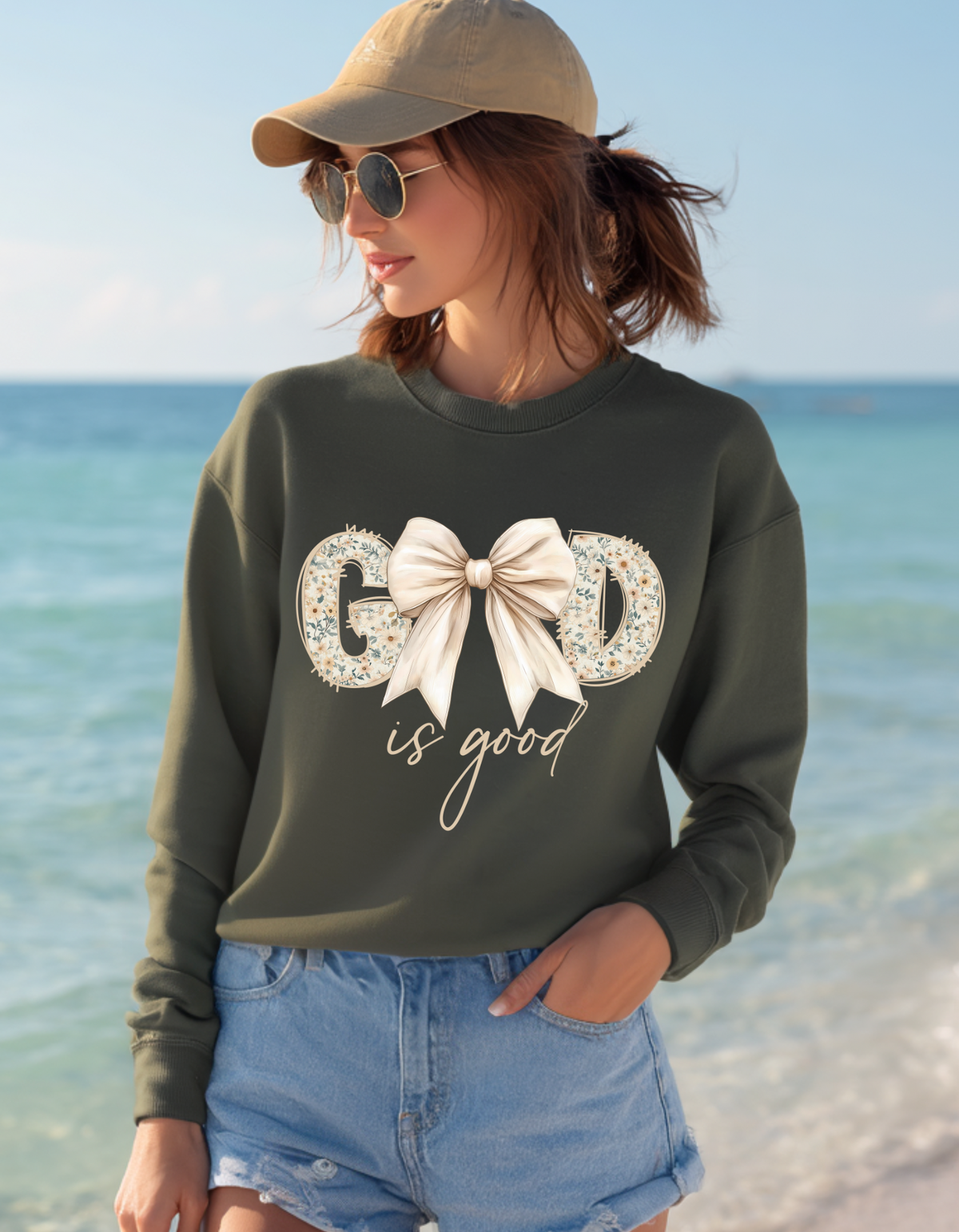 God Is Good Sweatshirt