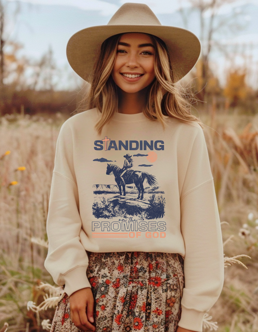 Standing On The Promises of God