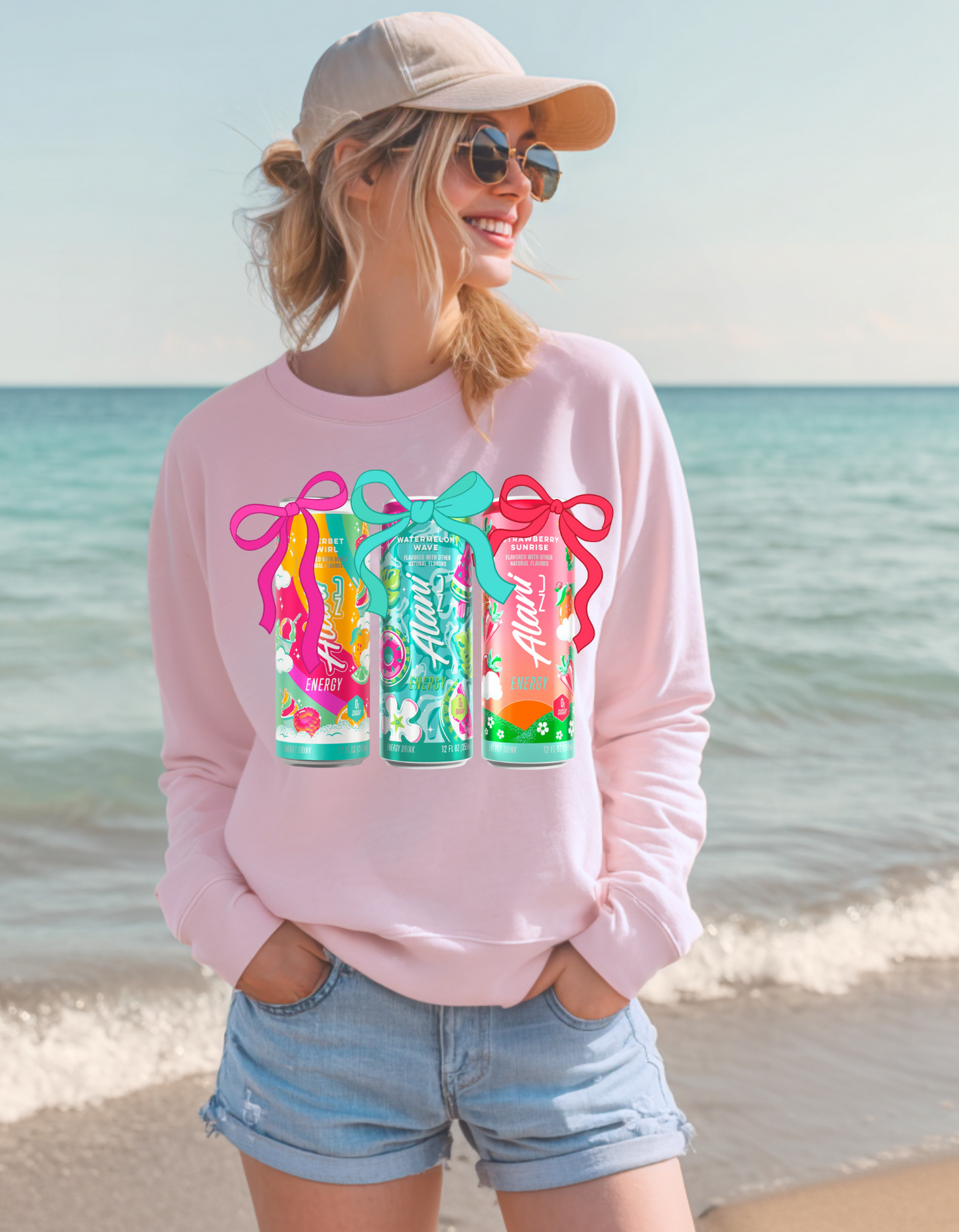 Energy Drink Sweatshirt