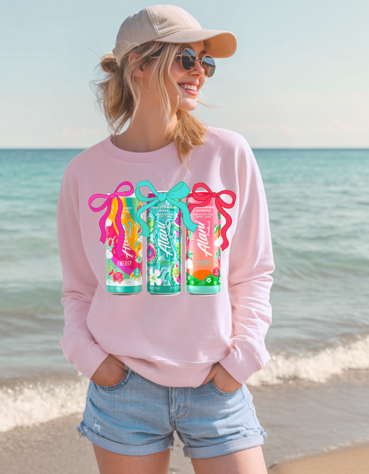 Energy Drink Sweatshirt