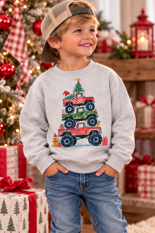 Monster Truck Christmas