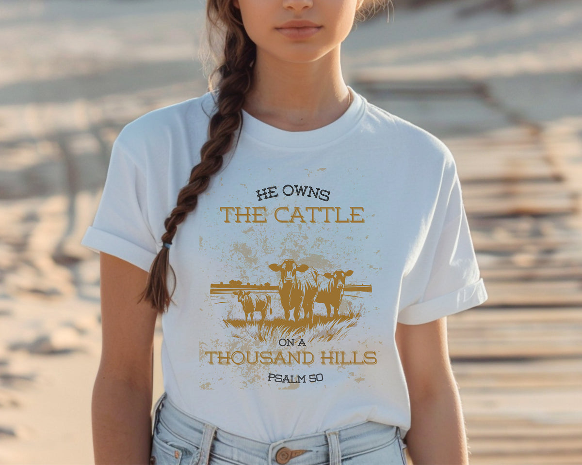 Cattle On A  Thousand Hills