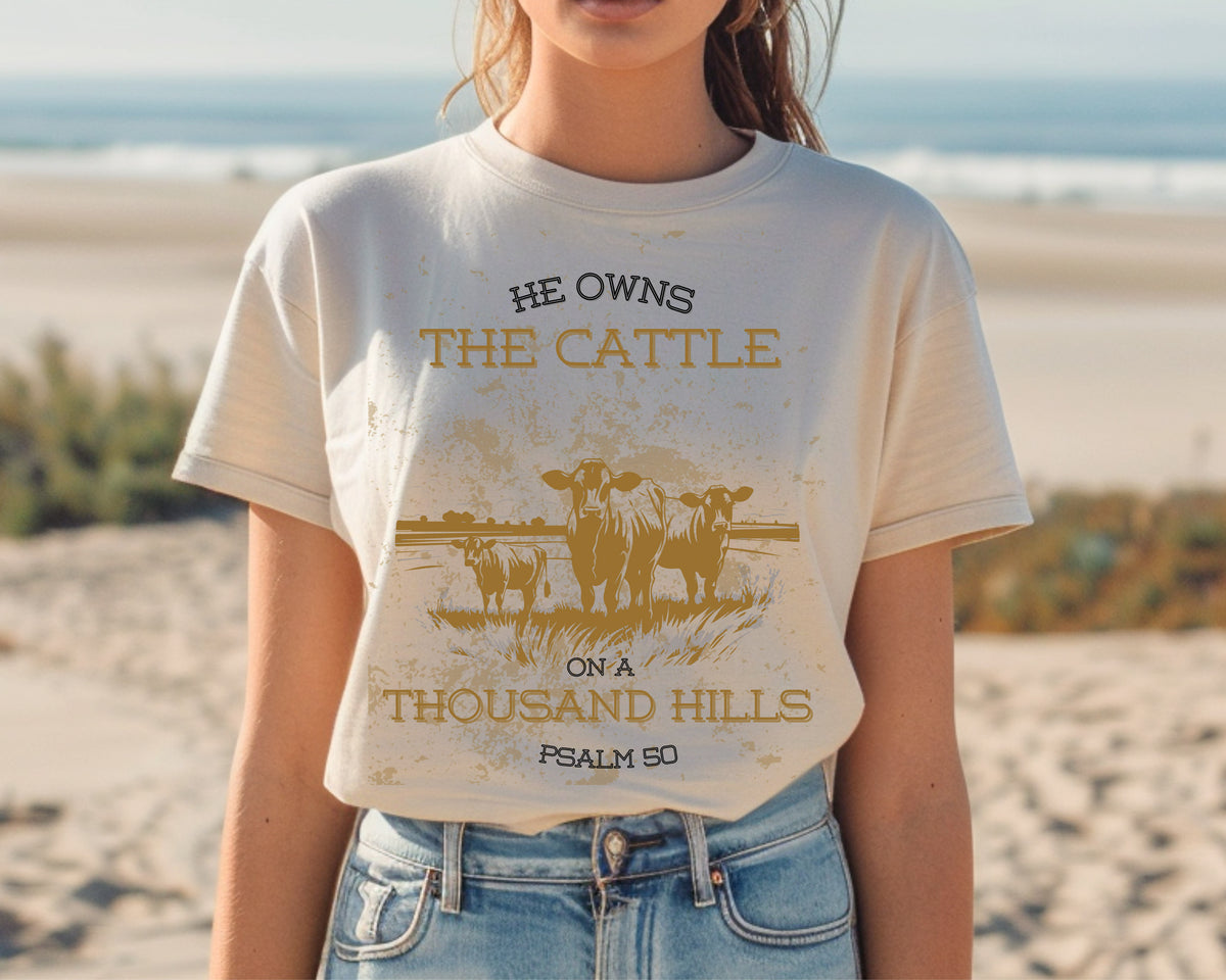 Cattle On A  Thousand Hills
